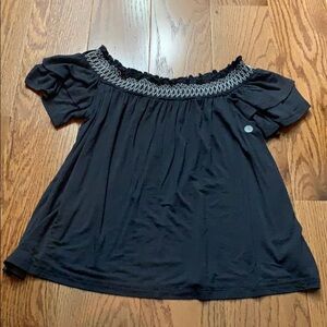 Off the shoulder top